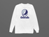 Colorado Baseball Stealie Grateful Dead Long-Sleeve — Colorado Rockies — White