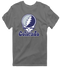 Colorado Baseball Stealie Grateful Dead T-Shirt — Colorado Rockies — Charcoal