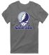 Colorado Baseball Stealie Grateful Dead T-Shirt — Colorado Rockies — Charcoal