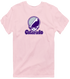 Colorado Baseball Stealie Grateful Dead T-Shirt — Colorado Rockies — Light Pink