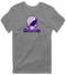 Colorado Baseball Stealie Grateful Dead T-Shirt — Colorado Rockies — Dark Heather