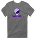 Colorado Baseball Stealie Grateful Dead T-Shirt — Colorado Rockies — Charcoal
