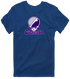 Colorado Baseball Stealie Grateful Dead T-Shirt — Colorado Rockies — Navy
