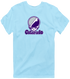 Colorado Baseball Stealie Grateful Dead T-Shirt — Colorado Rockies — Light Blue