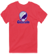 Colorado Baseball Stealie Grateful Dead T-Shirt — Colorado Rockies — Heather Red