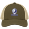 Colorado Baseball Stealie Grateful Dead Trucker Cap — Colorado Rockies — Moss/Khaki