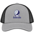 Colorado Baseball Stealie Grateful Dead Trucker Cap — Colorado Rockies — Heather Grey/Black