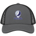 Colorado Baseball Stealie Grateful Dead Trucker Cap — Colorado Rockies — Charcoal/Black