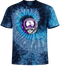 Colorado Rockies Crystal Stealie Tie-Dye T-Shirt