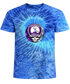 Colorado Rockies Crystal Stealie Tie-Dye T-Shirt