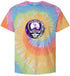 Colorado Rockies Crystal Stealie Tie-Dye T-Shirt