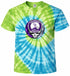 Colorado Rockies Crystal Stealie Tie-Dye T-Shirt