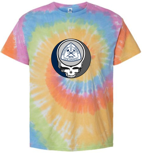 Colorado School of Mines Stealie Tie-Dye T-Shirt
