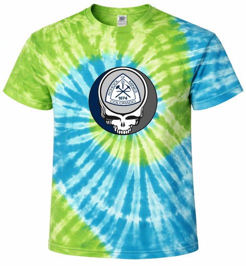 Colorado School of Mines Stealie Tie-Dye T-Shirt