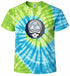 Colorado School of Mines Stealie Tie-Dye T-Shirt