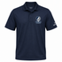 Colorado School Mines Stealie Premium Unisex Polo — Design: Colorado School of Mines — Navy