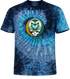 Colorado State University Stealie Tie-Dye T-Shirt