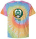 Colorado State University Stealie Tie-Dye T-Shirt