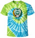 Colorado State University Stealie Tie-Dye T-Shirt