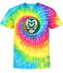 Colorado State University Stealie Tie-Dye T-Shirt