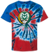 Colorado State University Stealie Tie-Dye T-Shirt