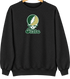Colorado Stealie Premium Unisex Crewneck — Black