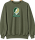 Colorado Stealie Premium Unisex Crewneck — Military Green