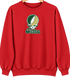 Colorado Stealie Premium Unisex Crewneck — Red