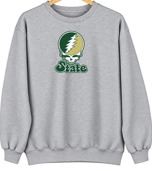 Colorado Stealie Premium Unisex Crewneck — Sport Grey