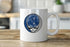 Grateful Dead - Indianapolis Colts Stealie 15 Ounce Coffee Mug - StealieShop