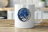 Grateful Dead - Indianapolis Colts Stealie 15 Ounce Coffee Mug - StealieShop