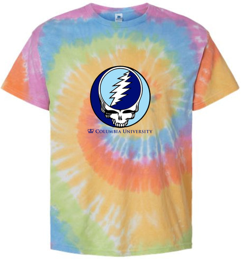 Columbia University Stealie Tie-Dye T-Shirt