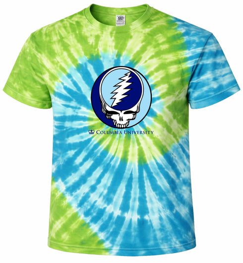 Columbia University Stealie Tie-Dye T-Shirt