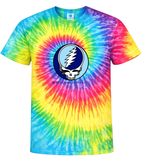 Columbia University Stealie Tie-Dye T-Shirt