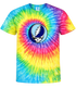 Columbia University Stealie Tie-Dye T-Shirt