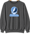 Columbia Stealie Premium Unisex Crewneck — Design: Columbia University — Dark Heather
