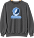 Columbia Stealie Premium Unisex Crewneck — Design: Columbia University — Dark Heather