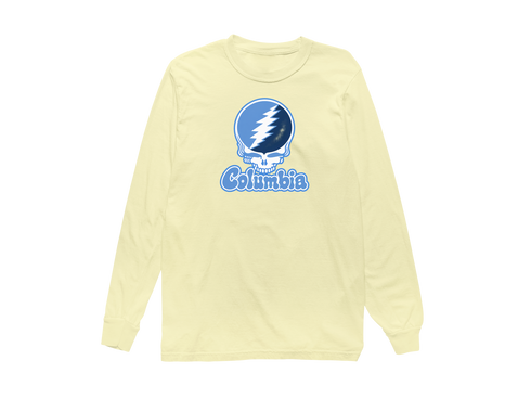 Columbia Stealie Premium Unisex Long-Sleeve — Butter