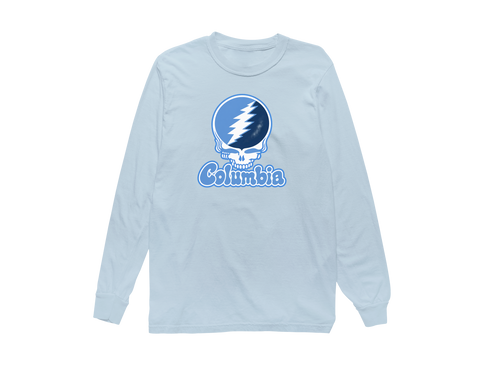 Columbia Stealie Premium Unisex Long-Sleeve — Chambray