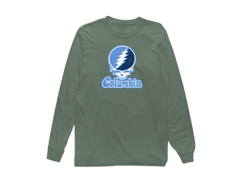Columbia Stealie Premium Unisex Long-Sleeve — Light Green