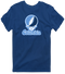 Columbia Stealie Premium Unisex T-Shirt — Design: Columbia University — Navy