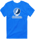 Columbia Stealie Premium Unisex T-Shirt — Design: Columbia University — Royal