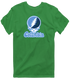 Columbia Stealie Premium Unisex T-Shirt — Design: Columbia University — Irish Green