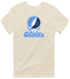 Columbia Stealie Premium Unisex T-Shirt — Design: Columbia University — Sand