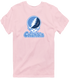 Columbia Stealie Premium Unisex T-Shirt — Design: Columbia University — Light Pink