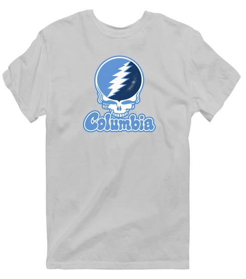 Columbia Stealie Premium Unisex T-Shirt — Design: Columbia University — Sport Grey