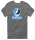 Columbia Stealie Premium Unisex T-Shirt — Design: Columbia University — Charcoal
