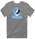 Columbia Stealie Premium Unisex T-Shirt — Design: Columbia University — Dark Heather