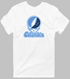 Columbia Stealie Premium Unisex T-Shirt — Design: Columbia University — White