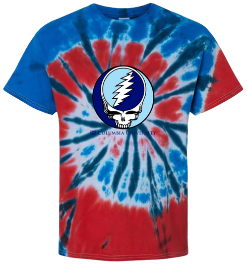 Columbia University Stealie Tie-Dye T-Shirt